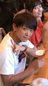 小山慶一郎と新藤まなみの画像